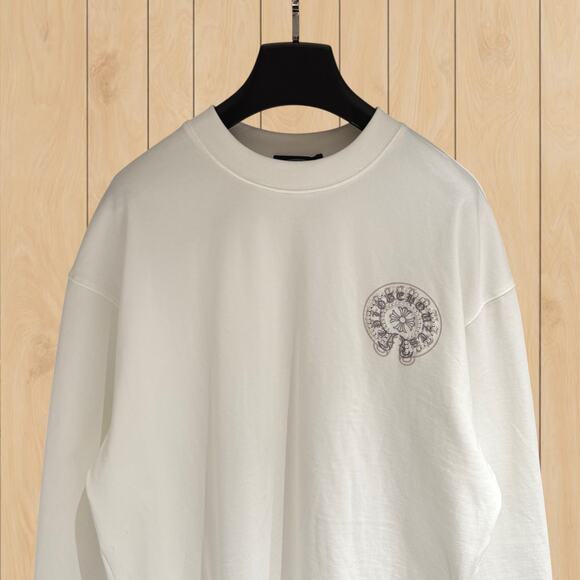 Chrome Hearts Men's Classic White Long Sleeve - Picture 4 of 4